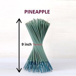 Fourniture en gros de bâtons d'encens d'ananas naturel en bois vert au meilleur prix - Product Image 1