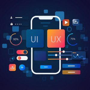 การออกแบบ UI/UX แบบมืออาชีพ: โซลูชันดิจิทัลแบบไดนามิกที่นำเสนอประสบการณ์ผู้ใช้ที่ราบรื่นและการเชื่อมโยงกับผู้ชมได้อย่างเต็มที่ - Product Image 2
