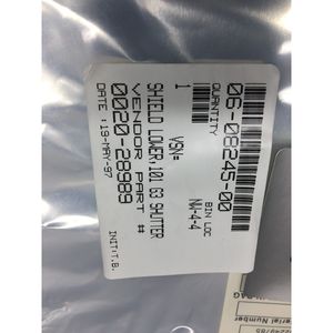 AMAT 0020-28989 PVD SHIELD LOWER 8" 101 G2 - Equipo y Piezas de Semiconductores de Confianza de la Marca Global Legacy - Product Image 1
