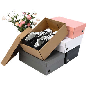 Cajas de cartón corrugado: la forma perfecta de añadir una capa adicional de protección a tus productos de calzado sin sacrificar el estilo. - Product Image 4