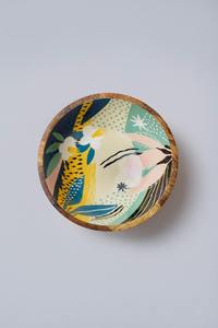 Plateau en bois imprimé de taille standard, multicolore, pour cuisine et salle à manger, vente en gros, décoration d'intérieur - Product Image 4