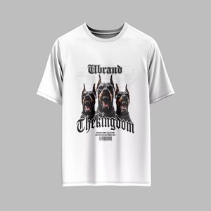 Camiseta Clásica Casual Unisex con Cuello Redondo, 100% Algodón, Corte Regular, Opciones de Impresión Personalizada, Ecológica, Transpirable por Delante, para Hombre - Product Image 6