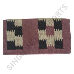 Aztec Pattern New Zealand Wool Saddle <b>Blanket</b> Western Horse Pad <b>Thick</b> Soft Breathable Durable Equestrian Riding Saddle Cloth - Product Image 2