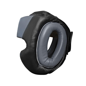 2026 New Fashion Boxing <b>Head</b> Guard for Youth High Quality Custom Martial Art Boxing MMA Leather Boxing <b>Head</b> Guard OEM Service - Product Image 3