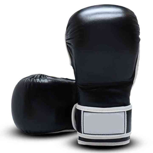 Customizable PU Leather MMA Sparring <b>Gloves</b> Hand Grips Reasonable Prices for Boxing Shooter Custom Color Martial Arts Wear - Product Image 6