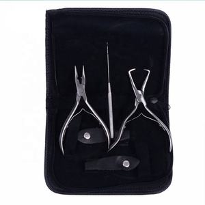 Kit de Herramientas Profesionales de Acero Inoxidable para Remover Extensiones de Cabello, Colores Personalizados, Logotipo Personalizado por anaaif enterprises - Product Image 3