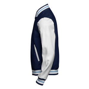 Diseña Tu Propia Chaqueta Varsity Formal de Camuflaje Personalizada con Capucha Cortavientos y Mangas Largas para Hombre - Product Image 2