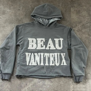 Sweat-shirts personnalisés en gros, streetwear de haute qualité, logo personnalisé, design surdimensionné, grandes tailles, style hip-hop pour hommes - Product Image 2