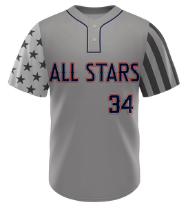 Camiseta de Béisbol Personalizada al por Mayor para Hombre, Cuello con Botones, Manga Corta, Uniforme de Equipo, Transpirable, de Secado Rápido, Proveedor OEM ODM - Product Image 1