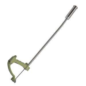 Stainless Steel <b>Balling</b> Gun Livestock Bolus Applicator Pill Pusher <b>Dog</b> Sheep Calf <b>Large</b> Veterinary Surgical Instruments Hospital - Product Image 6