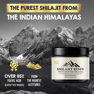 OEM 100% Original Himalayan <b>Shilajit</b> <b>Resin</b> 30g Gold Grade Natural <b>Shilajit</b> with 82% Fulvic Acid & Trace Minerals for Men & Women - Product Image 5