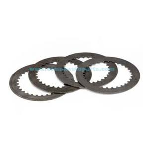 Juego de 4 Placas de Presión para Embrague, Repuestos para Motocicleta, Compatibles con Bajaj CT 100, 30101096 - Product Image 1