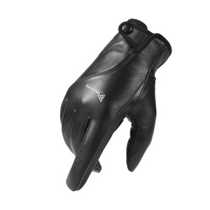 Gants en cuir de vachette véritable de première qualité pour hommes, doux et respirants, pour un usage quotidien, hiver, extérieur, moto - Product Image 5