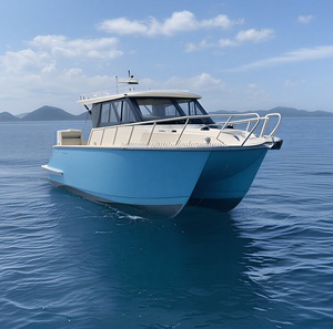 Bateau de pêche rapide en aluminium personnalisé UBI 88, 8 m, 8 passagers, hors-bord, 35-40 nœuds, 115-300 CV - Product Image 1