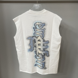 Débardeur Homme Streetwear Boxy en Coton Haute Qualité - T-shirt Athlétique Sans Manches pour Homme Robuste - Débardeur d'Entraînement à Séchage Rapide pour la Course - Product Image 4