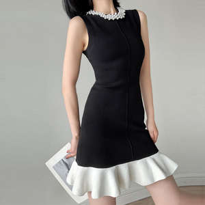 Vestido Polo para Mujer, Diseño Experto, Logotipo Empresarial Personalizado, Ribete en Contraste, Manga Corta, Uniforme para Dama - Product Image 2