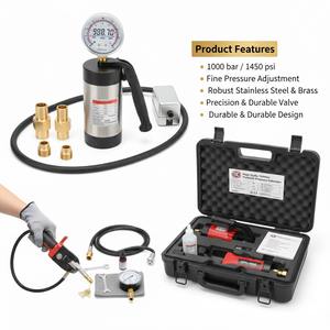 Bomba Hidráulica Manual de Alta Calidad, Marca OEM, 1000 bar, Calibrador de Presión de Aceite, Instrumento de Medición de Presión de Alta Gama, Hecho en EE. UU. - Product Image 3