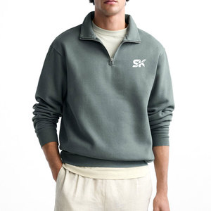 OEM Service Made In High Quality Zip Up <b>Plain</b> <b>Sweatshirts</b> Wholesale <b>Sweatshirts</b> Latest Design <b>Sweatshirts</b> - Product Image 1