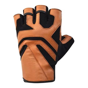 Gants de fitness unisexes en nylon personnalisés, demi-doigts, légers, respirants, durables, pour la musculation, antidérapants - Product Image 3