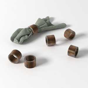 Wooden Napkin Holder and <b>Tissue</b> Stand India Design <b>Wedding</b> Durable Round Shape - Product Image 1