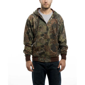 Nouveau sweat-shirt à capuche camouflage pour la chasse, respirant, imperméable, séchage rapide, 100% coton, vêtements de terrain, commandes en gros - Product Image 3