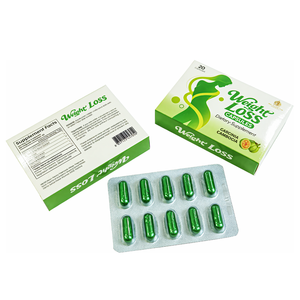 Capsules végétales pour la perte de poids, adaptées aux morphologies adultes, contrôlent efficacement le poids. - Product Image 6