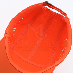 Casquette de baseball en coton/polyester de haute qualité avec logo personnalisé, sangle réglable et ajustement confortable pour un usage quotidien unisexe - Product Image 5