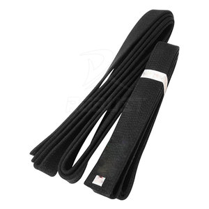 Cinturón de Karate de Artes Marciales de Algodón Ligero de Alta Calidad, Diseño Profesional, Hecho en Pakistán - Product Image 3