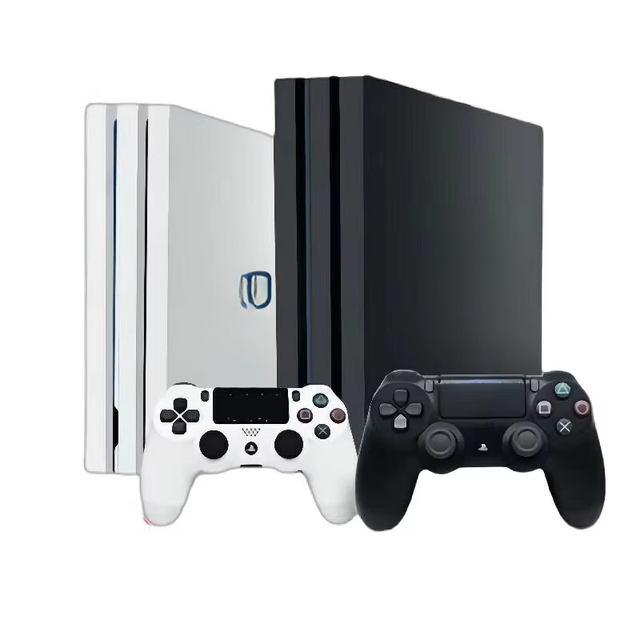 Wholesale P-S4 Pro Handheld Game Console 1TB Home 95% Brand New Original Controller Accessories