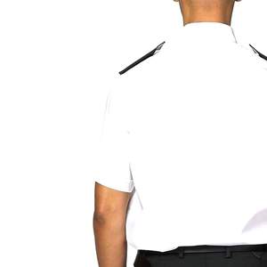 Uniforme de Guardia de Seguridad Personalizado para Hombre, Chaqueta Profesional Cómoda 100% Algodón - Product Image 6