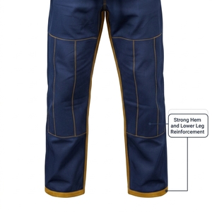 Kimono de Jiu Jitsu Personalizado de Alta Calidad, Kimono de BJJ Brasileño Premium, 100% Algodón, 440g, Transpirable, Ecológico, Unisex, para Adultos, para tu Propio Club - Product Image 5