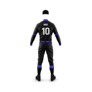 Maillot de baseball en polyester de haute qualité pour sublimation, vente en gros, uniformes de baseball personnalisés de différents styles à prix abordable - Product Image 4