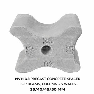 Entretoise NVH D3 pour poutres, colonnes et murs - Carreaux intérieurs pour hôtels, appartements, villas et centres commerciaux - 35/40/45/50mm - Product Image 4
