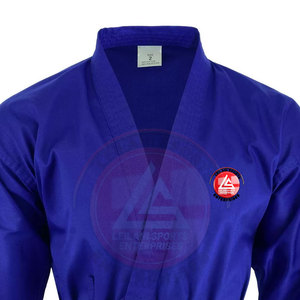 Nuevo Kimono Estilo Karate, Uniforme Personalizado, Ecológico, de Poliéster/Algodón, Ligero, Resistente a la Encogimiento, de Alta Calidad - Product Image 5