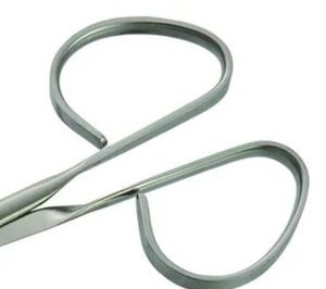 Ahi Stevens ริบบิ้นกรรไกรผ่าตัดแบบตรงได้รับการรับรอง CE - Product Image 2