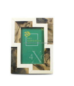 Mesa de Centro de Madera de Cedro Clásica Moderna Hecha a Mano con Incrustaciones de Hueso de Lujo, Ecológica, Tamaño Personalizado, Decoración para el Hogar, Pulida - Product Image 1