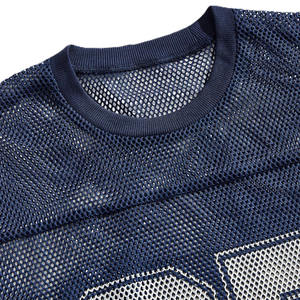 Camiseta de Fútbol Americano de Malla Transpirable, Personalizable con Número y Nombre, para Entrenamiento, Ligera, Fabricante OEM - Product Image 5