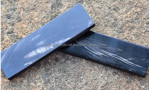 Placas de cuerno de búfalo pulido, decoración de placa de cuerno de buey de ágata Natural disponible en todos los tamaños, artesanía de ágata Muawiyah - Product Image 2