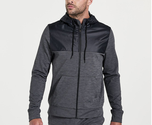 Sweat-shirts à capuche personnalisés en molleton 100% coton, streetwear, écologiques, vente en gros, impression pour hommes, dropshipping - Product Image 4