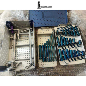 Sistema de Retractores Tubulares para Cirugía de Columna Vertebral Mínimamente Invasiva, Manual, de Acero Inoxidable, Ligero, Reutilizable, Juego Completo, Ortopédico - Product Image 6