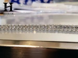 Pulsera de Tenis Ovalada Clásica con Moissanita/Diamante, Joyería Elegante para Bodas/Nupcial al por Mayor - Product Image 5