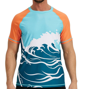 Camisetas Rashguard de Fitness para MMA y Jiu-Jitsu, Transpirables, con Logotipo Personalizado, al por Mayor, Estampadas, de Manga Larga, para Hombre, UPF50+, Antibacterianas - Product Image 1