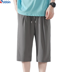 Unisex Summer Wear New Arrival Fitness Joggers <b>Mens</b> Gym Capri Pants Clothing <b>Compression</b> Cropped Trousers <b>Men</b> Gym Wear <b>Shorts</b> - Product Image 5