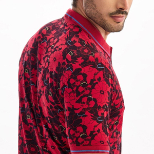 Camisas Polo de Moda para Hombre con Cuello, Estilo Casual de Negocios, Tallas Grandes, Camisas Polo de Algodón de Manga Corta para Hombre - Product Image 4