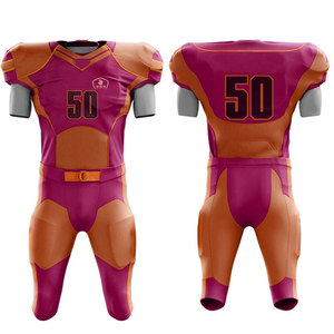 Uniforme de Fútbol Americano Hecho en Pakistán, Color Personalizado, Uniforme de Fútbol Americano para Venta en Línea - Product Image 1