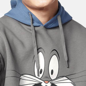 Nouvel article : Sweat à capuche oversize en coton mélangé, design professionnel avec impression de votre logo, style urbain tendance - Product Image 5