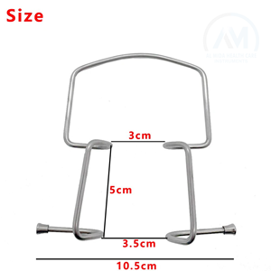 Retractor Bucal Manual de Acero Inoxidable con Certificación CE y Garantía de por Vida para Uso Ortodóntico - Product Image 5