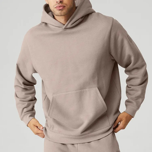 Sudaderas con Capucha Largas para Hombre, Invierno, 100% Algodón, Forro Polar, Transpirables, Secado Rápido, Casuales, Venta al Por Mayor - Product Image 4