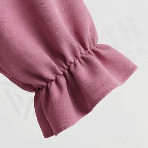 2025 OEM Kimono Outwear Abaya High Stretch Soft Thicker Polyester Fabric Muslim Women V Neck Long Sleeve Party Ramadan Wedding - Product Image 5