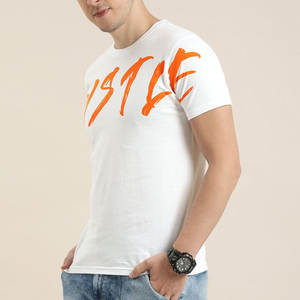 Nouveaux designs de t-shirts pour hommes, style décontracté et streetwear, qualité supérieure, t-shirts personnalisés pour hommes en vente à prix de gros - Product Image 1